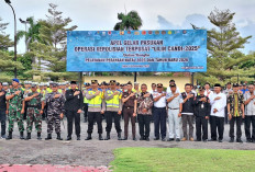 Polres Tegal Kota Gelar Apel Kesiapan Operasi Lilin Candi 2025, Persiapan Liburan Nataru