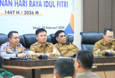Rakor Lintas Sektoral Pengamanan Idul Fitri 2026, Perkuat Sinergi di Kabupaten Tegal