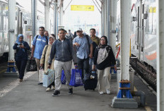 305 Ribu Penumpang Padati KA Daop 4 Semarang Jelang Lebaran 2026, Tawang Jadi Stasiun Tersibuk