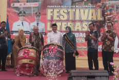 Festival Literasi Pekalongan 2026, Wali Kota Aaf Ajak Warga Tak Terjebak Judul