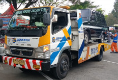 Pemudik Tak Perlu Panik Saat Alami Kendala di Tol, Mekanik dan Towing Jasa Marga Selalu Siaga 24 Jam