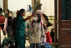 6 Hari Angkutan Lebaran 2026, Penumpang Turun di Wilayah KAI Daop 4 Semarang Tembus 137 Ribu Orang