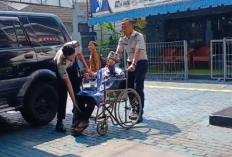 Dikawal Ketat, Napi Kasus PPA Rutan Salatiga Jalani Operasi Katarak di RST dr. Asmir 