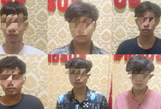 Tragedi Pengeroyokan Berdarah di Kudus Terungkap, Ini Wajah 7 Pelaku yang Ditangkap Polisi