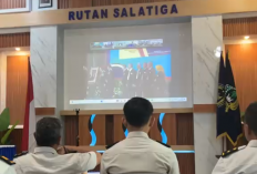 Peringatan Hari Bakti Pemasyarakatan Ke-62, Rutan Salatiga Bagikangm Gerobak ke Pelaku UMKM