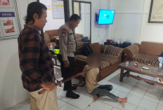 ODGJ Bawa Senjata Tajam di Wonopringgo Pekalongan Resahkan Warga