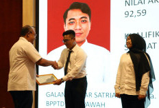 PKTJ Tegal Cetak 16 Instruktur Profesional dan Kompeten