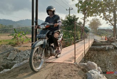 Pemkab Kebumen Respons Cepat, Jembatan Darurat Kali Klantang Kini Bisa Dilalui Warga