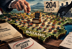 204 Desa di Batang  Siap Pilkades Serentak pada September 2027