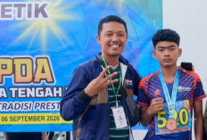 Kirim 76 Atlet, Rembang Hanya Berhasil Raih Satu Perunggu di Popda Jateng 2026 