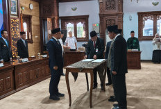 Bupati Batang Lantik Tiga Kepala Dinas Bernama Sama, Faiz: Budi Kabeh