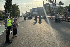 Operasi Lilin Candi 2025, Arus Pantura dan Tol Pemalang Terpantau Lancar