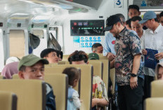 Balik Rantau Gratis dari Stasiun Tawang, Gubernur Jateng Fasilitasi 320 Pemudik Usai Lebaran