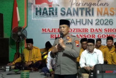 Peringati Hari Santri 2026, Polsek Gombong Gelar Pengajian dan Sholawatan