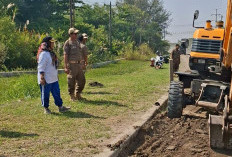 Ceceran Tanah di Jalan Yos Sudarso Mulai Dibersihkan, Penanganan Terpadu Langsung Diterjunkan