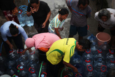 Perbaikan Pipa Belum Seratus Persen, Bantuan Air Bersih Terus Dikerahkan