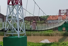 Jembatan Gantung RW 7 Tambaksari Semarang Rampung, Warga Kini Tak Lagi Andalkan Gethek