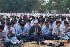 Kemarau Berkepanjangan, Siswa Al Irsyad Purwokerto Gelar Shalat Istisqa di Tiga Lokasi