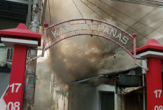 Kebakaran Rumah dan Warung Kelontong di Jatingaleh Semarang, Lansia 94 Tahun Tewas 