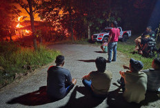 Tungku Masih Menyala Ditinggal Tidur, Pabrik Briket di Sragen Ludes Terbakar