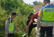 Diduga Tertemper Kereta Api, Lansia Dilaporkan Tewas Saat Dibawa ke Rumah Sakit