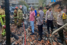 Ruko di Tawangharjo Grobogan Ludes Terbakar, Diduga Akibat Korsleting Listrik Kerugian Capai Rp 250 Juta
