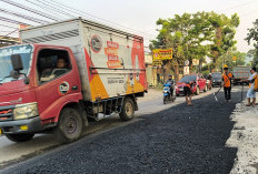 DPU Semarang Kebut Perbaikan Jalan Kalipancur, Kerusakan Berat Dibongkar Total