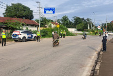 Satlantas Batang Perketat Truk Sumbu 3, Wajib Lewat Tol Kandeman
