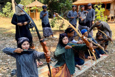 Bukan Sekadar Panahan, Jemparingan di Omah Alas Kandri Ajarkan Generasi Muda Menata Hati