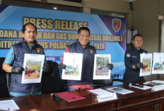 Polda Jateng Bongkar Illegal Drilling Blora-Rembang, 3 Tersangka Ditangkap