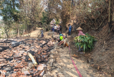 Rumah Warga Kemusu Boyolali Terbakar, Lima Kambing Ikut Terpanggang, Kerugian Capai Rp80 Juta