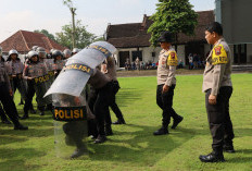 Antisipasi Kerawanan Kamtibmas, Polresta Solo Matangkan Kesiapan Dalmas