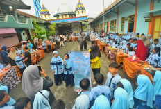 Meriah! SDIT Muhammadiyah Wirosari Gelar Market Day untuk Latih Murid-murid Berwirausaha