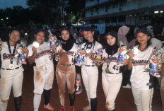 Hujan dan Cedera Jadi Ujian, Softball Putri Semarang Gagal Rebut Emas Porprov Jateng 2026