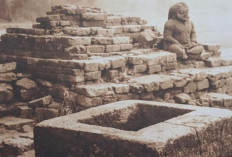Candi Gong Tegal Menguak Jejak Awal Hindu-Saiwa, Tertimbun di Tengah Sawah