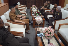 Pimpinan DPRD Batang Disambangi Kajari Ratih Andrawina, Bahas Colabs Antarlembaga