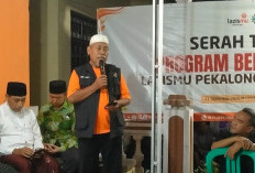 Rumah Kakek Danali Tak Lagi Reyot Usai Direhab Lazismu Pekalongan