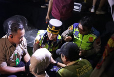 Di Balik Konser NDX AKA, Polres Batang Amankan Puluhan Penonton Mabuk