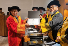Pengukuhan Guru Besar di Malaysia, Prof Katno Hadi Kenalkan Konsep ITERF untuk Ekonomi Pariwisata