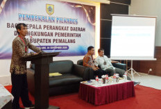 Cek Kesiapan Pilkades Serentak 2026, Dinaspermasdes Kabupaten Pemalang Adakan Pembekalan