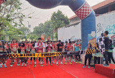 Ratusan Peserta Meriahkan Smansa Fun Run 2026, Rayakan HUT ke-68 SMAN 1 Tegal