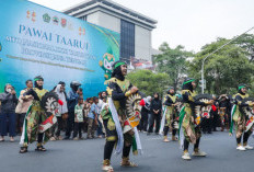 Pawai Ta'aruf MTQN XXXI Semarang Meriah, Kafilah Apresiasi Sambutan Jateng