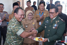 HUT ke-81 TNI, Bupati Kebumen Soroti Peran TNI Bantu Pembangunan Desa