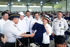 Titiek Soeharto Apresiasi Program Ketahanan Pangan di Nusakambangan, Ubah Lahan Jadi Kawasan Produktif
