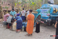 Kemarau Bikin Warga Kesulitan Air, MAN 1 Kebumen Salurkan Bantuan ke 3 Desa