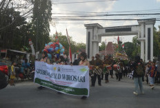 Jamaah Lintang Songo Kalibrug Wirosari Kenalkan Empat Wali Lokal melalui Acara Grebeg Mulud