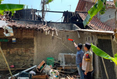 Rumah Warga Murtirejo Kebumen Terbakar, Kabel Listrik Diduga Picu Kebakaran