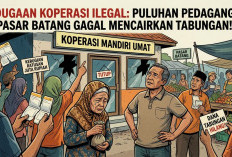 Pedagang Pasar Batang jadi Korban Koperasi Mandiri Umat, Polres Soroti Disperindagkop