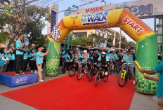 Ribuan Warga Tumpah Ruah di Fun Walk & Bike Toserba Yogya Slawi 2026, Berhadiah Motor!