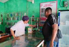 Dua Pemuda Diduga Bobol Konter Ponsel Usai Konsumsi Miras, Polisi Berhasil Bekuk Keduanya